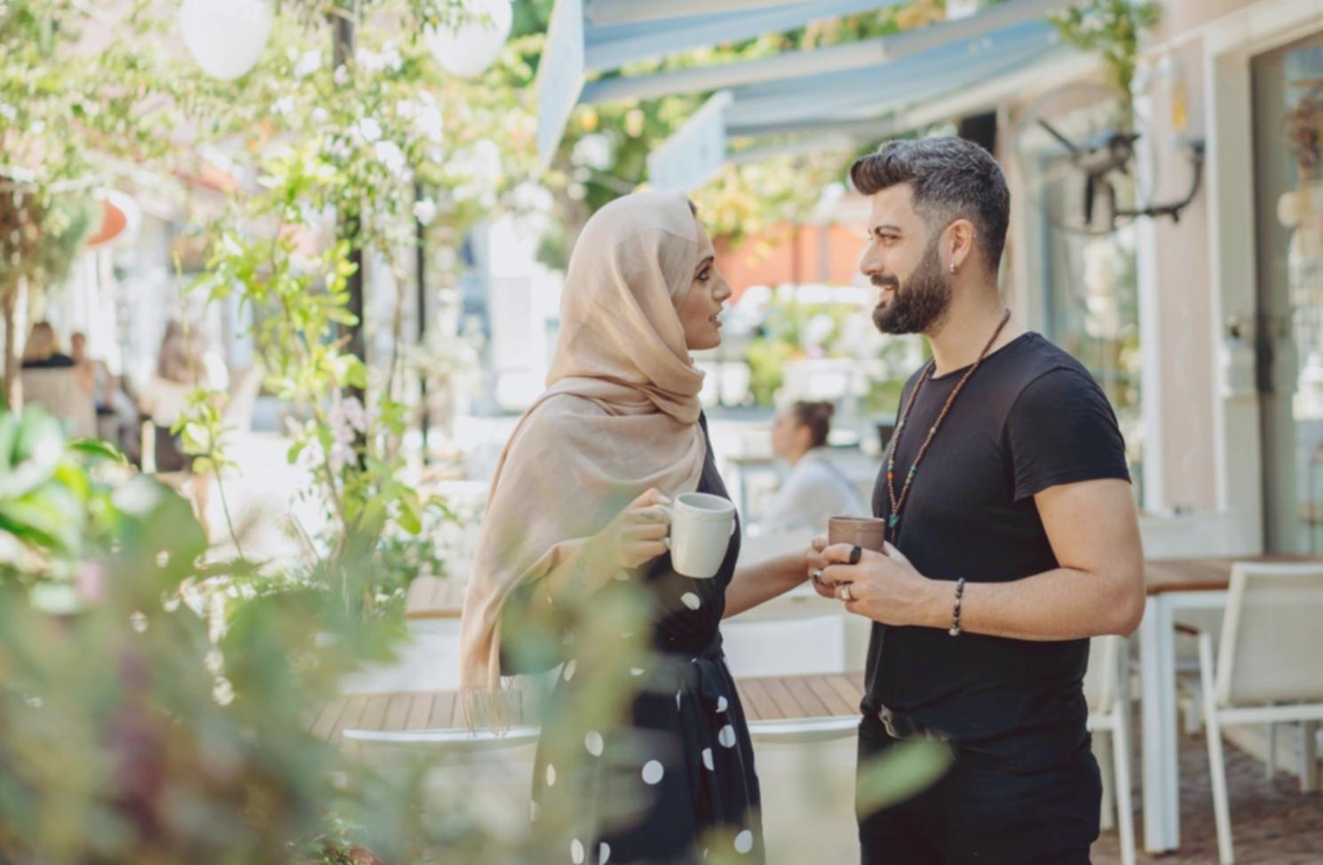 Dialogo aperto tra membri della famiglia